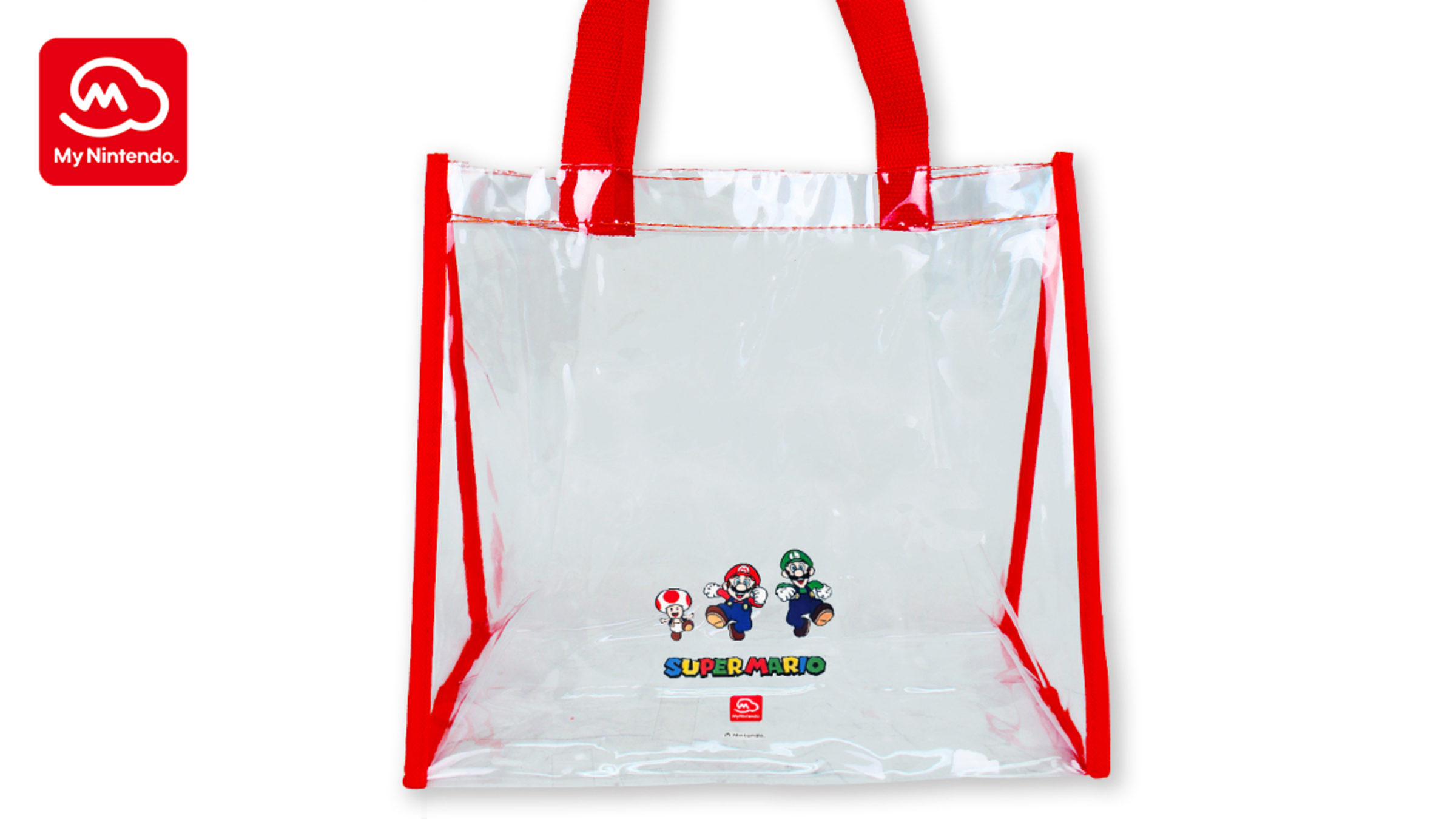 Super Mario™ Stadium Tote Bag - Nintendo Official Site